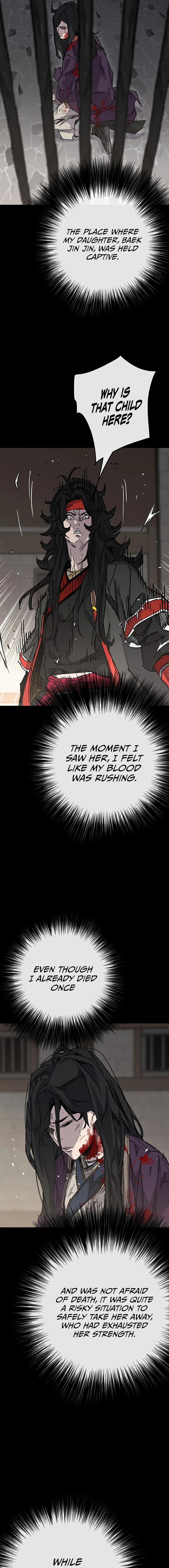 The Undefeatable Swordsman Chap 218 - Next Chap 219