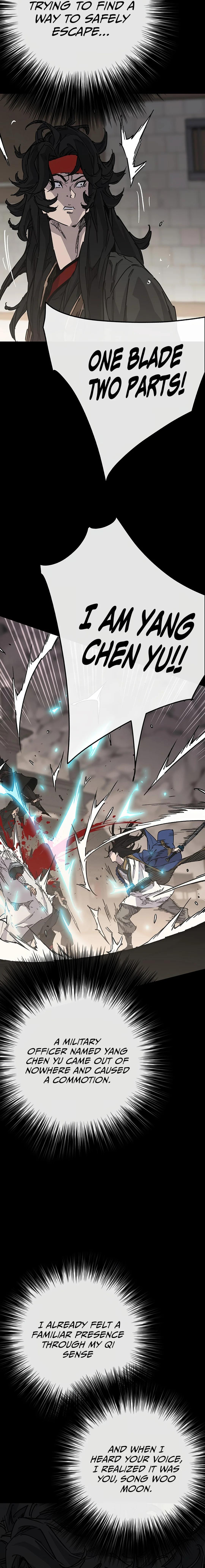 The Undefeatable Swordsman Chap 218 - Next Chap 219