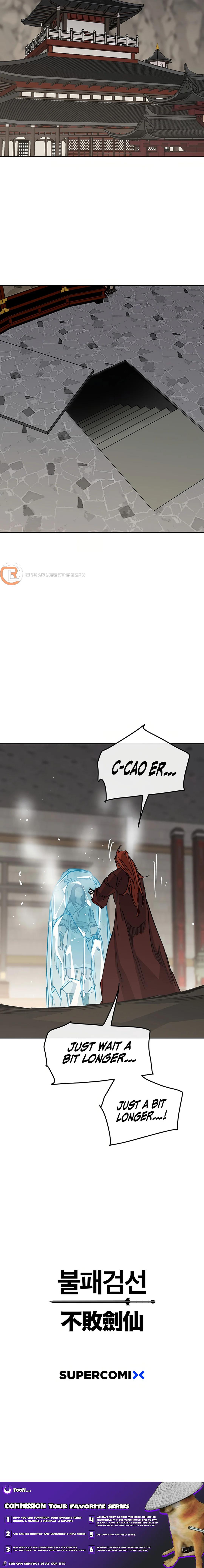 The Undefeatable Swordsman Chap 218 - Next Chap 219