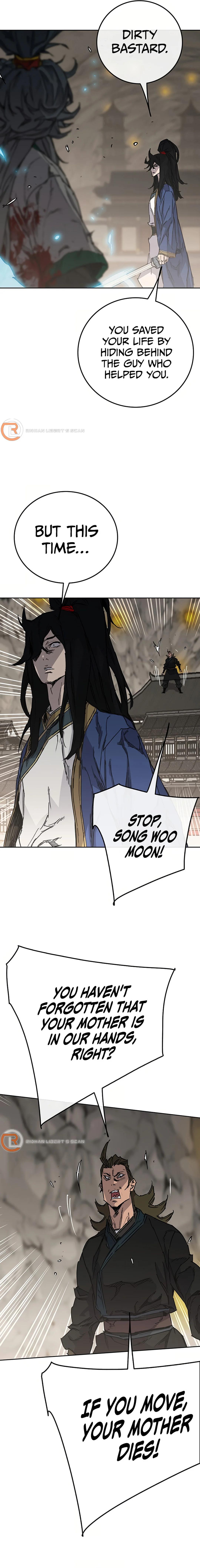 The Undefeatable Swordsman Chap 218 - Next Chap 219