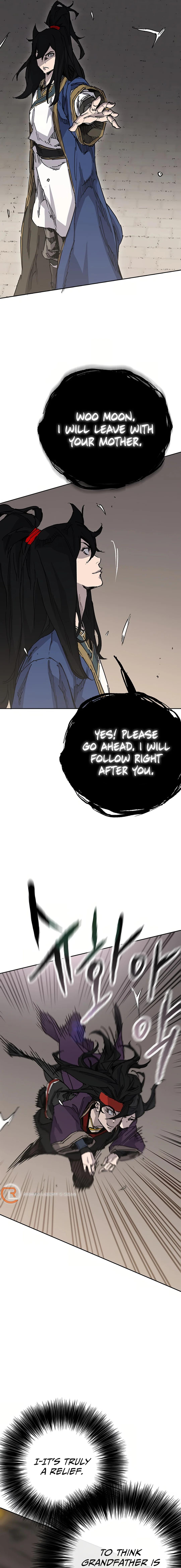 The Undefeatable Swordsman Chap 218 - Next Chap 219