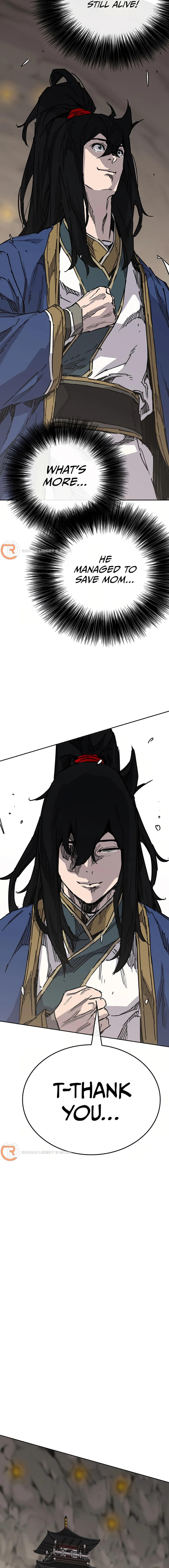 The Undefeatable Swordsman Chap 218 - Next Chap 219
