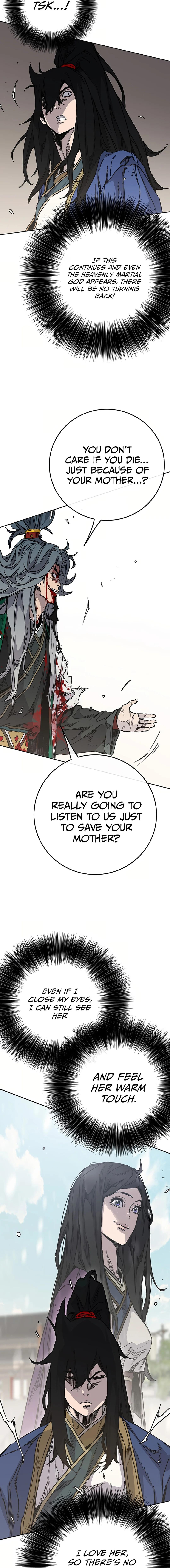 The Undefeatable Swordsman Chap 218 - Next Chap 219