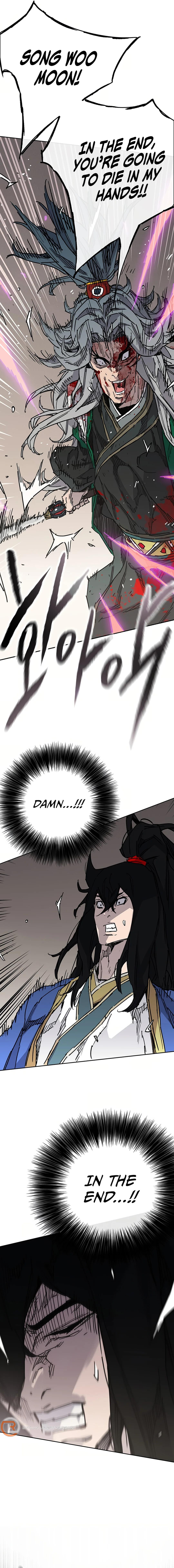 The Undefeatable Swordsman Chap 218 - Next Chap 219