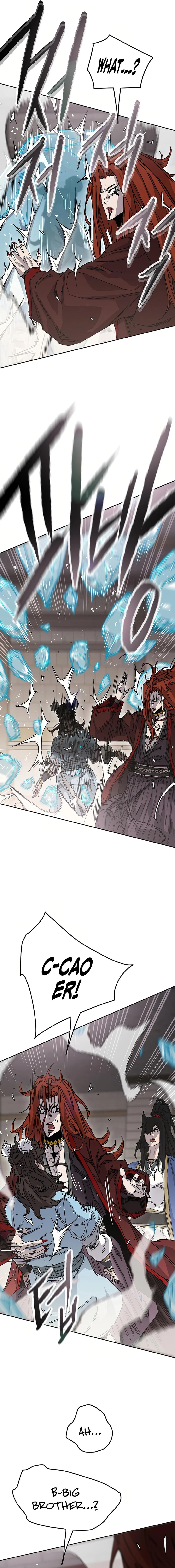The Undefeatable Swordsman Chap 219 - Next Chap 220