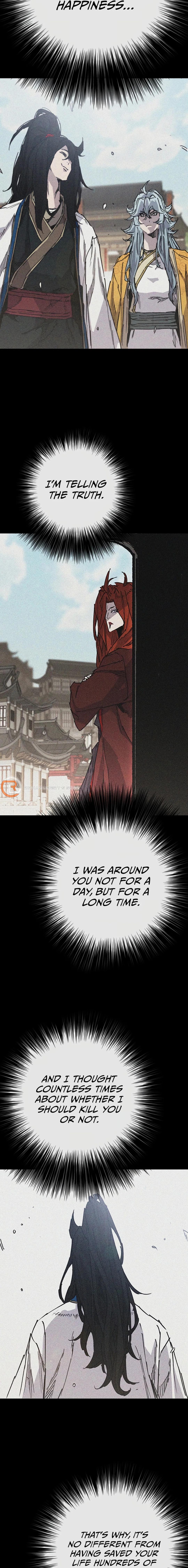 The Undefeatable Swordsman Chap 219 - Next Chap 220