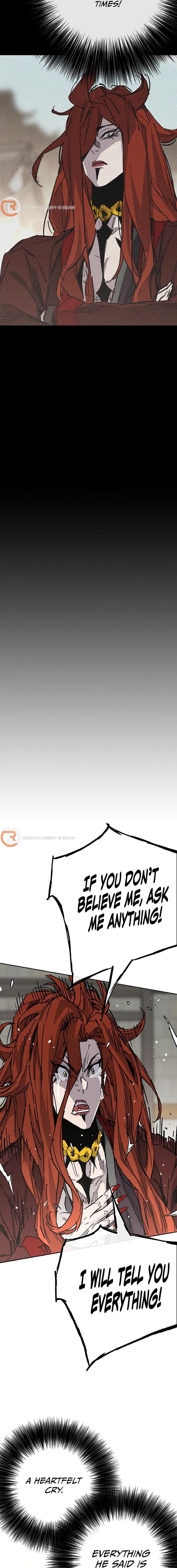 The Undefeatable Swordsman Chap 219 - Next Chap 220