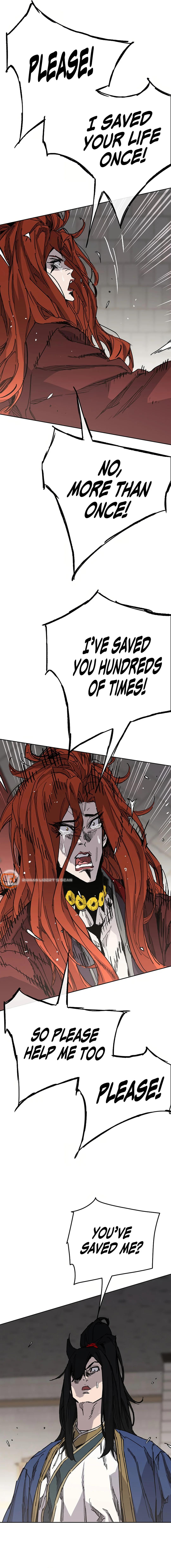 The Undefeatable Swordsman Chap 219 - Next Chap 220