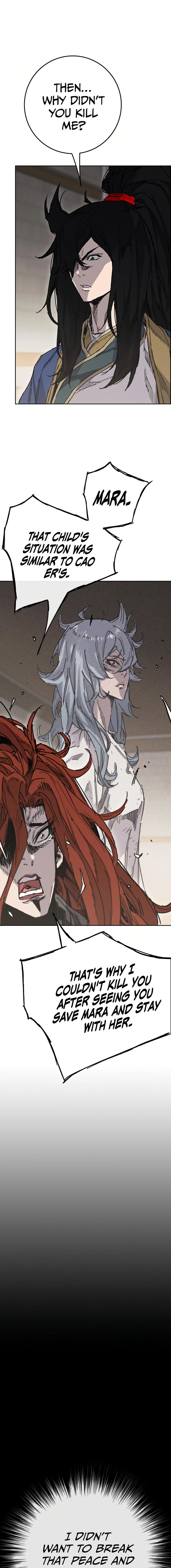 The Undefeatable Swordsman Chap 219 - Next Chap 220