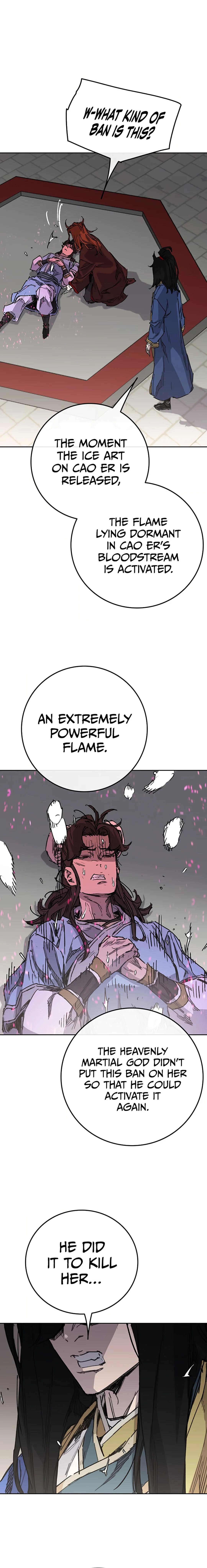 The Undefeatable Swordsman Chap 219 - Next Chap 220