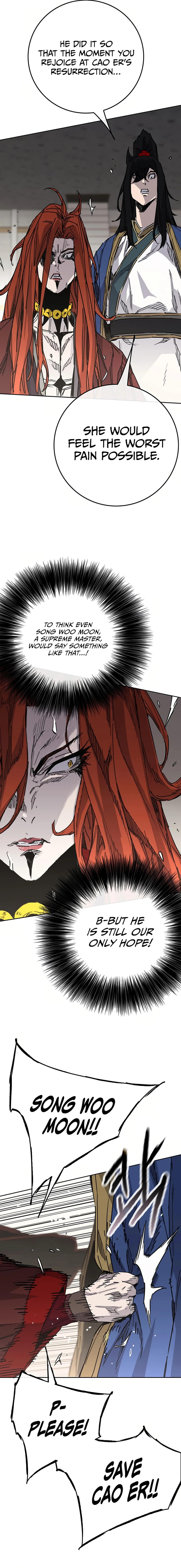 The Undefeatable Swordsman Chap 219 - Next Chap 220