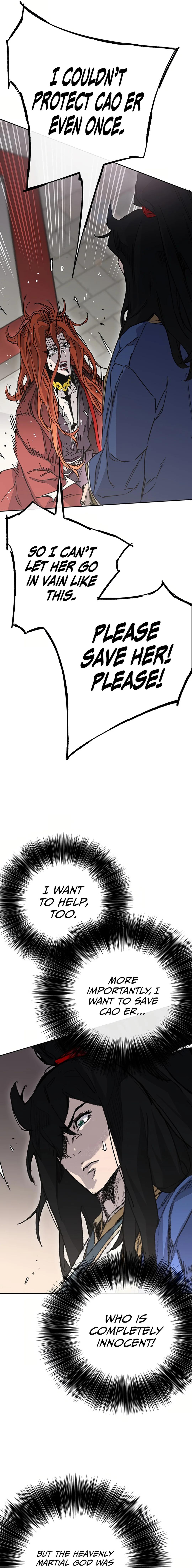 The Undefeatable Swordsman Chap 219 - Next Chap 220