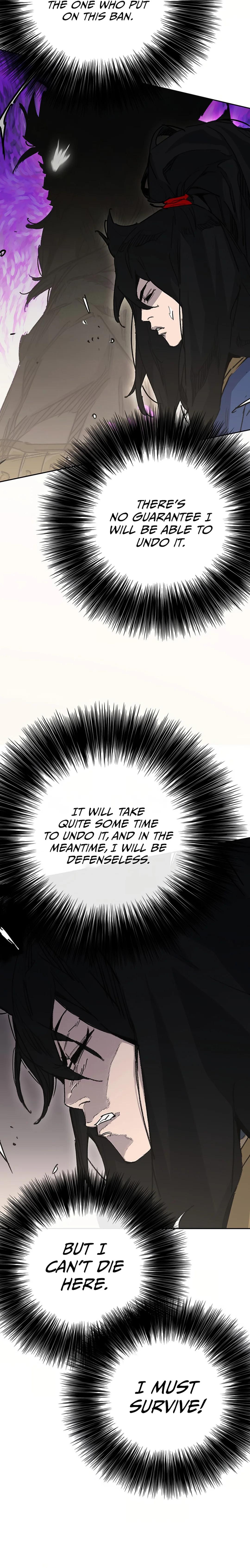 The Undefeatable Swordsman Chap 219 - Next Chap 220