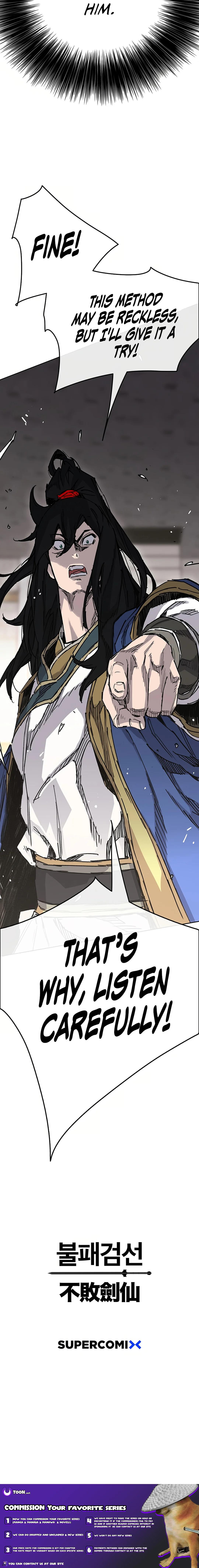 The Undefeatable Swordsman Chap 219 - Next Chap 220
