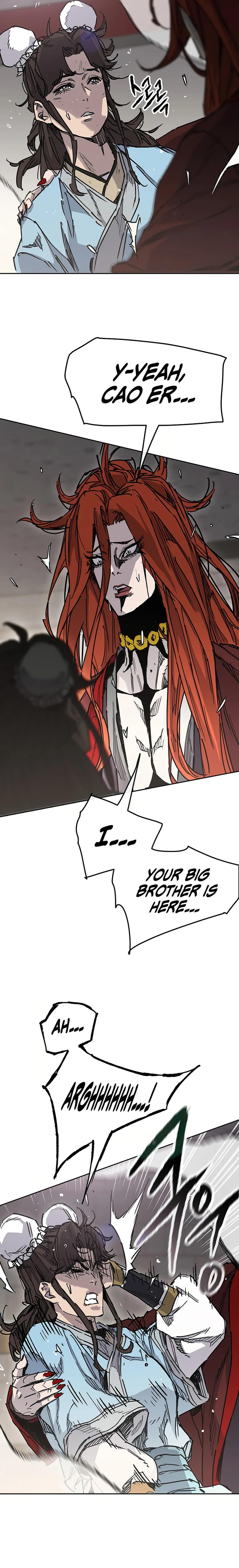 The Undefeatable Swordsman Chap 219 - Next Chap 220