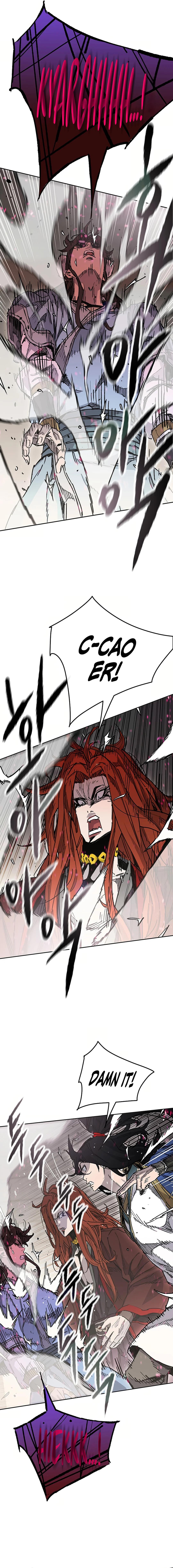 The Undefeatable Swordsman Chap 219 - Next Chap 220
