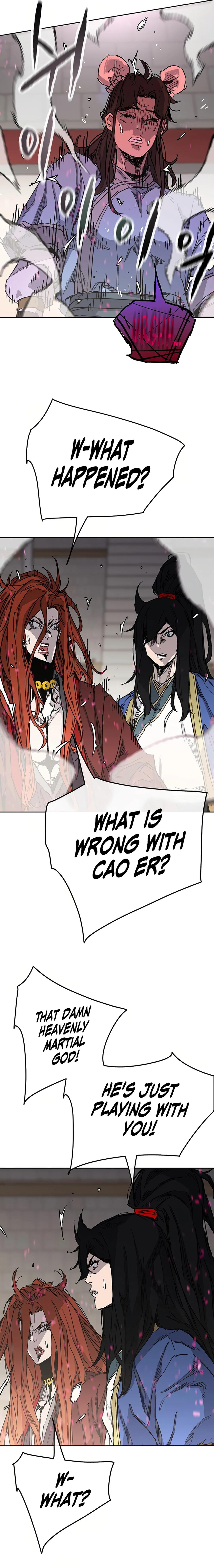 The Undefeatable Swordsman Chap 219 - Next Chap 220