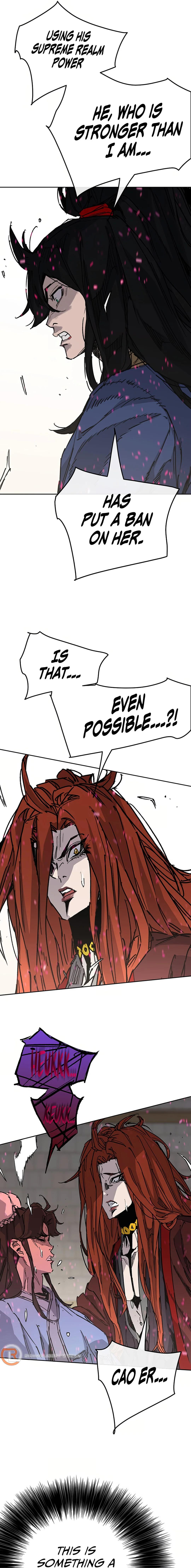 The Undefeatable Swordsman Chap 219 - Next Chap 220