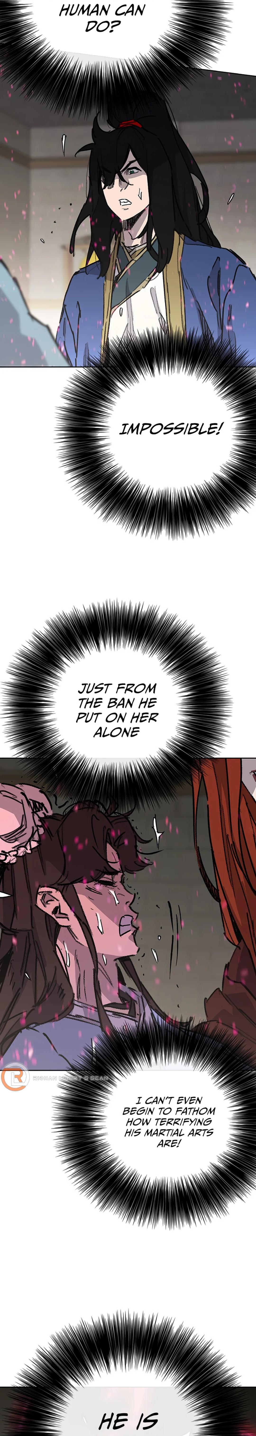 The Undefeatable Swordsman Chap 219 - Next Chap 220