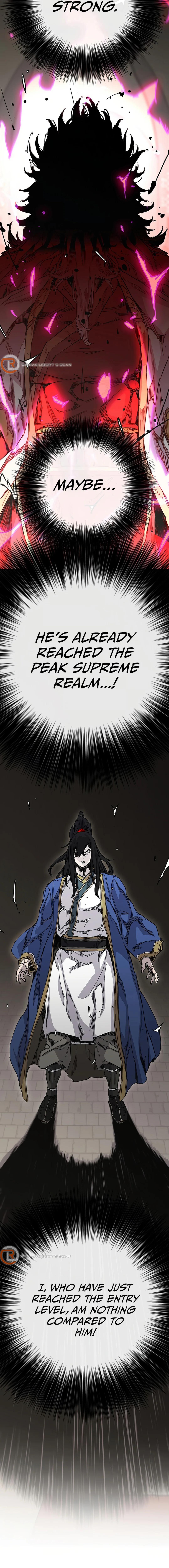 The Undefeatable Swordsman Chap 219 - Next Chap 220