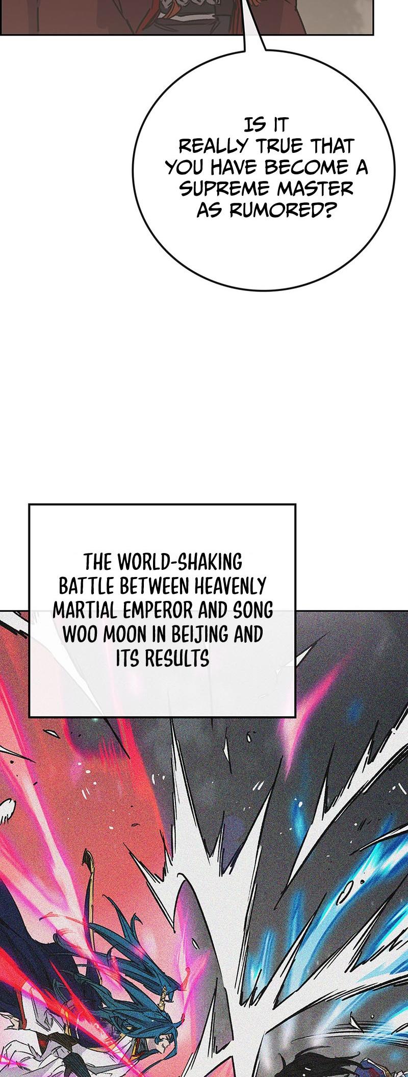 The Undefeatable Swordsman Chap 210 - Next Chap 211