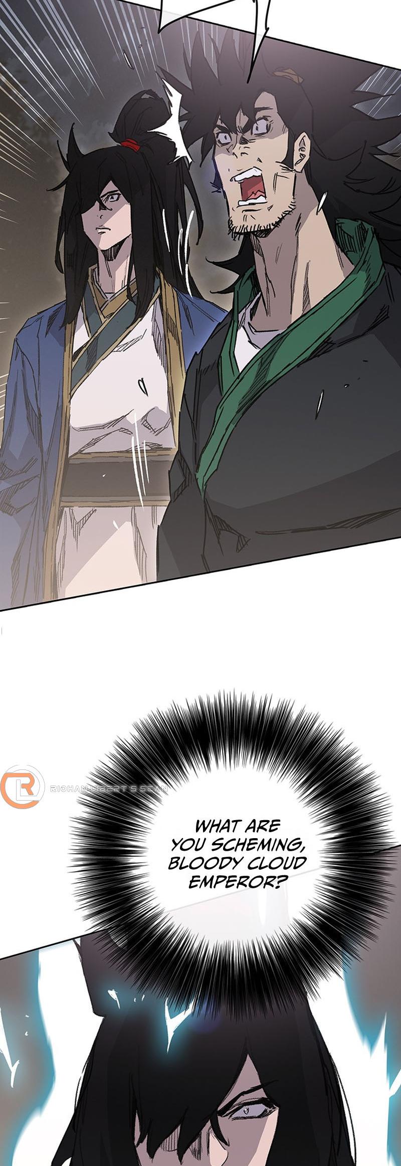 The Undefeatable Swordsman Chap 210 - Next Chap 211