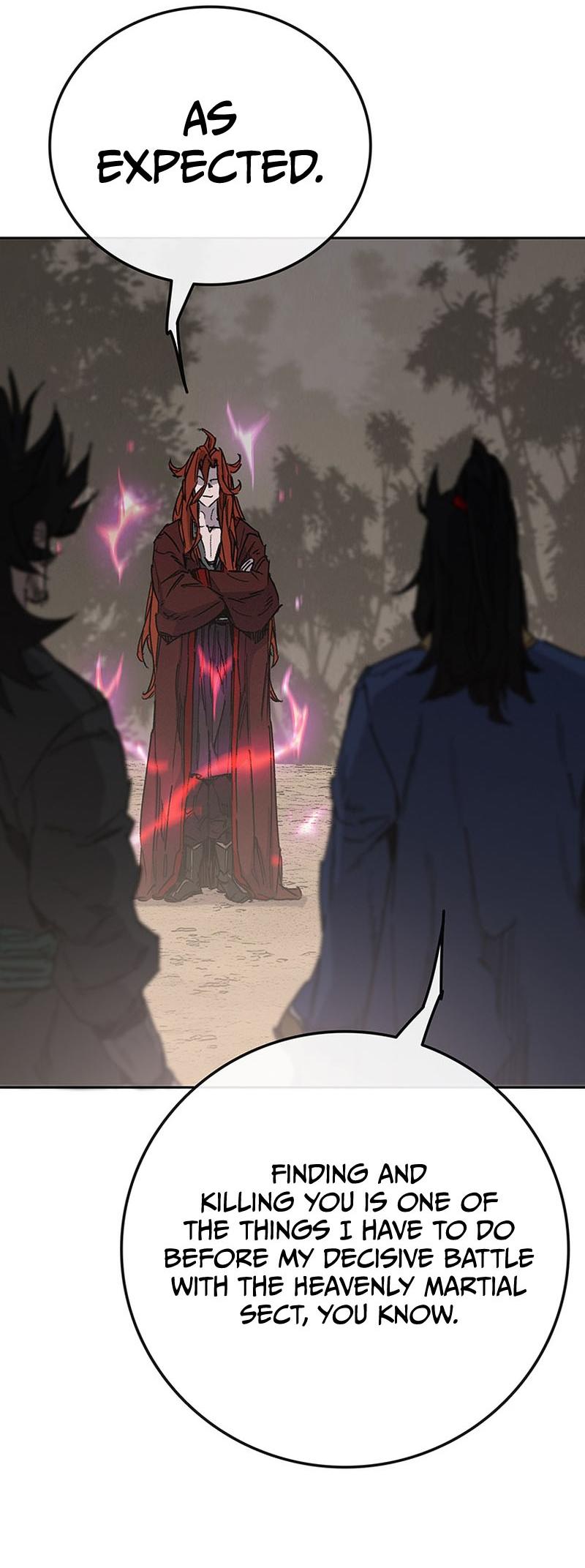 The Undefeatable Swordsman Chap 210 - Next Chap 211