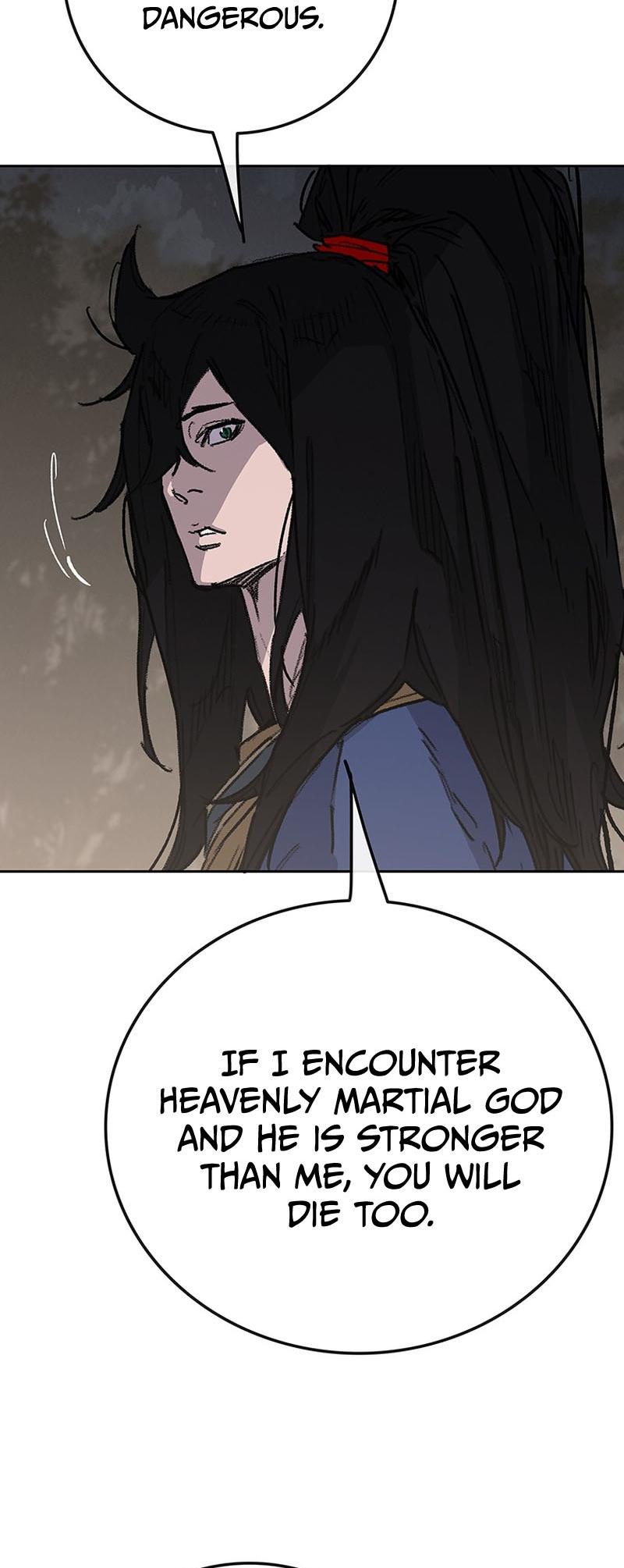 The Undefeatable Swordsman Chap 210 - Next Chap 211