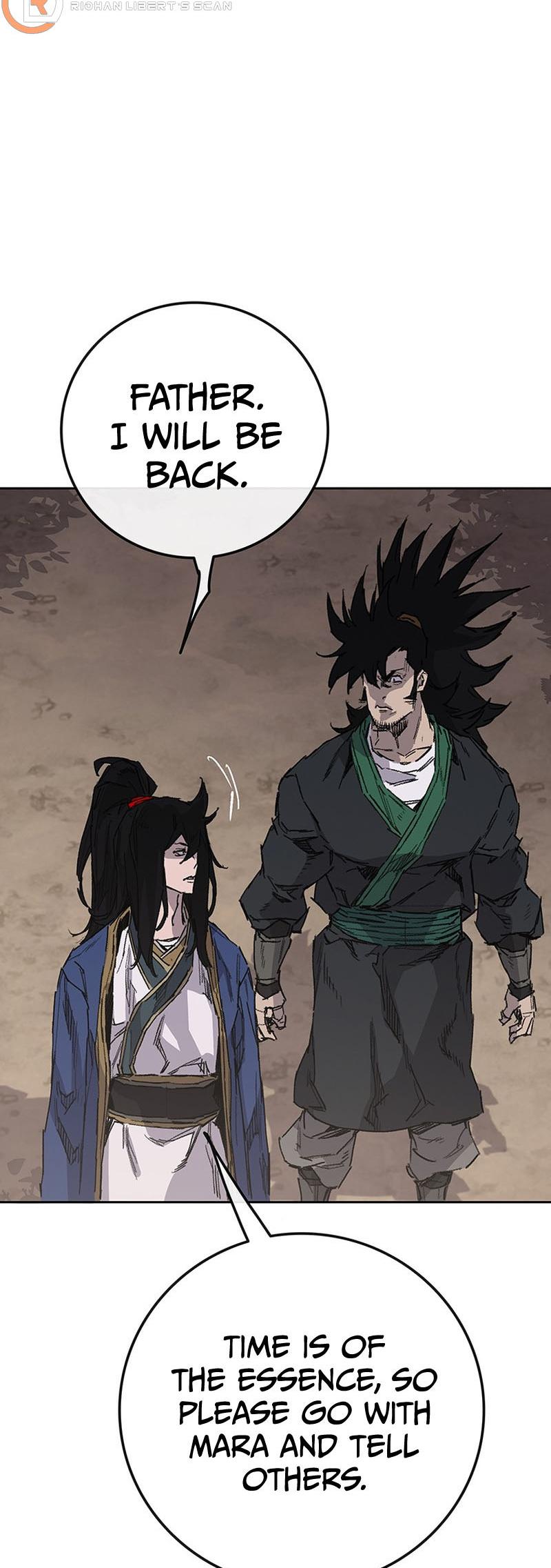The Undefeatable Swordsman Chap 210 - Next Chap 211
