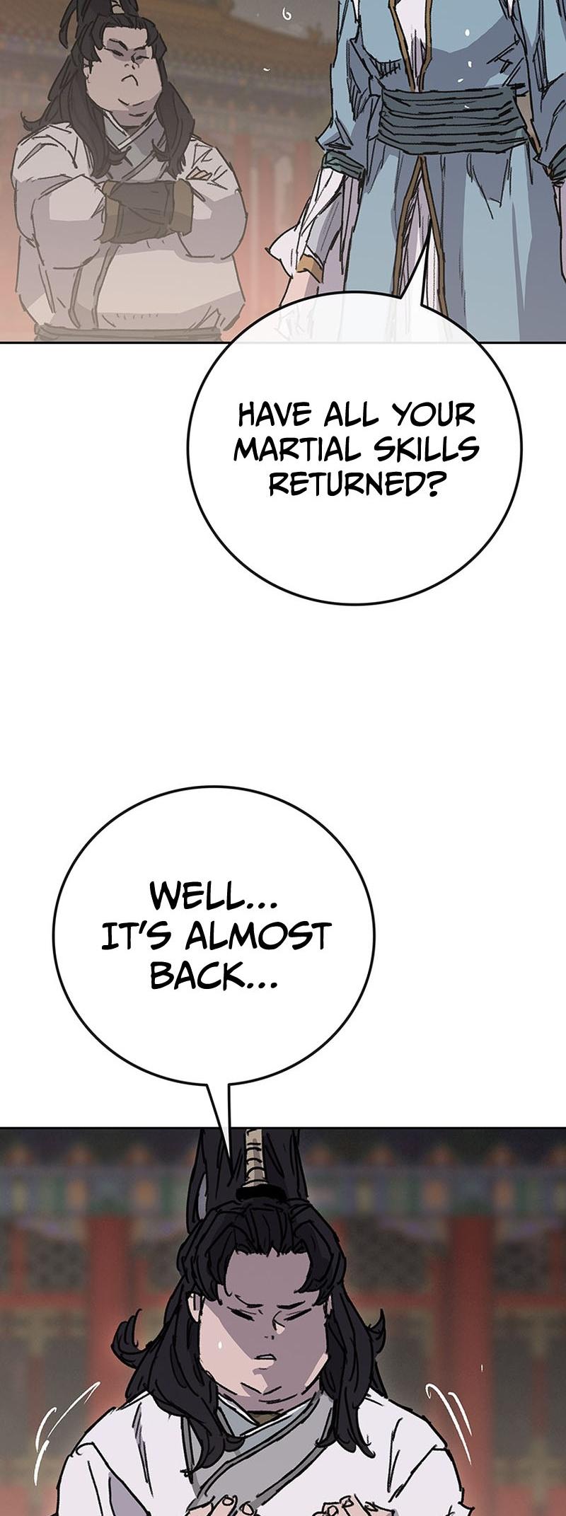 The Undefeatable Swordsman Chap 210 - Next Chap 211