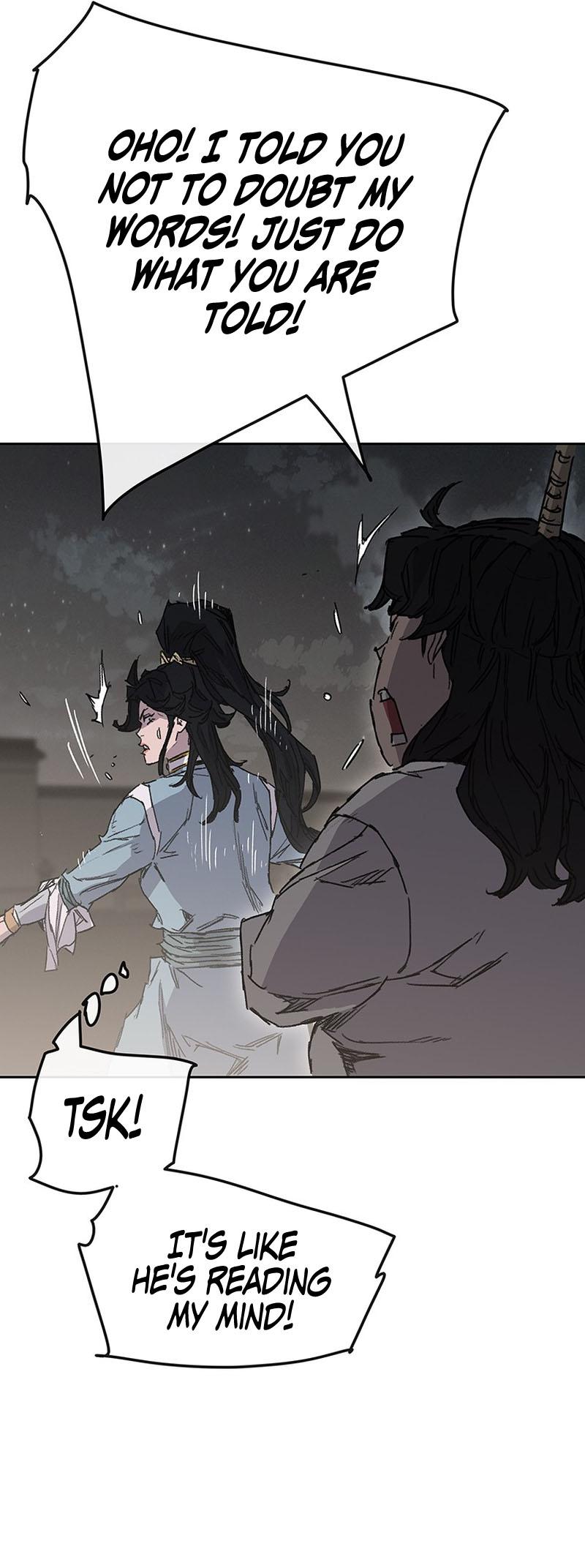 The Undefeatable Swordsman Chap 210 - Next Chap 211