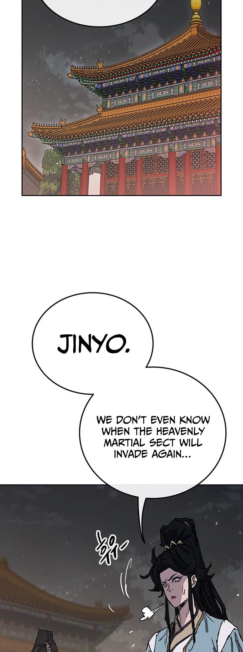 The Undefeatable Swordsman Chap 210 - Next Chap 211