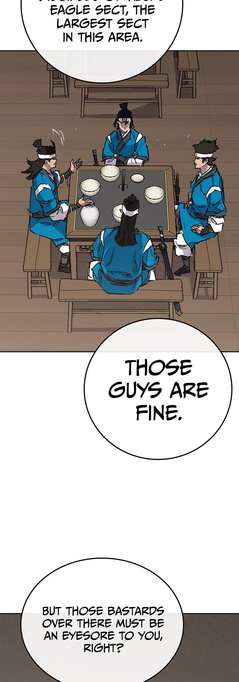 The Undefeatable Swordsman Chap 211 - Next Chap 212