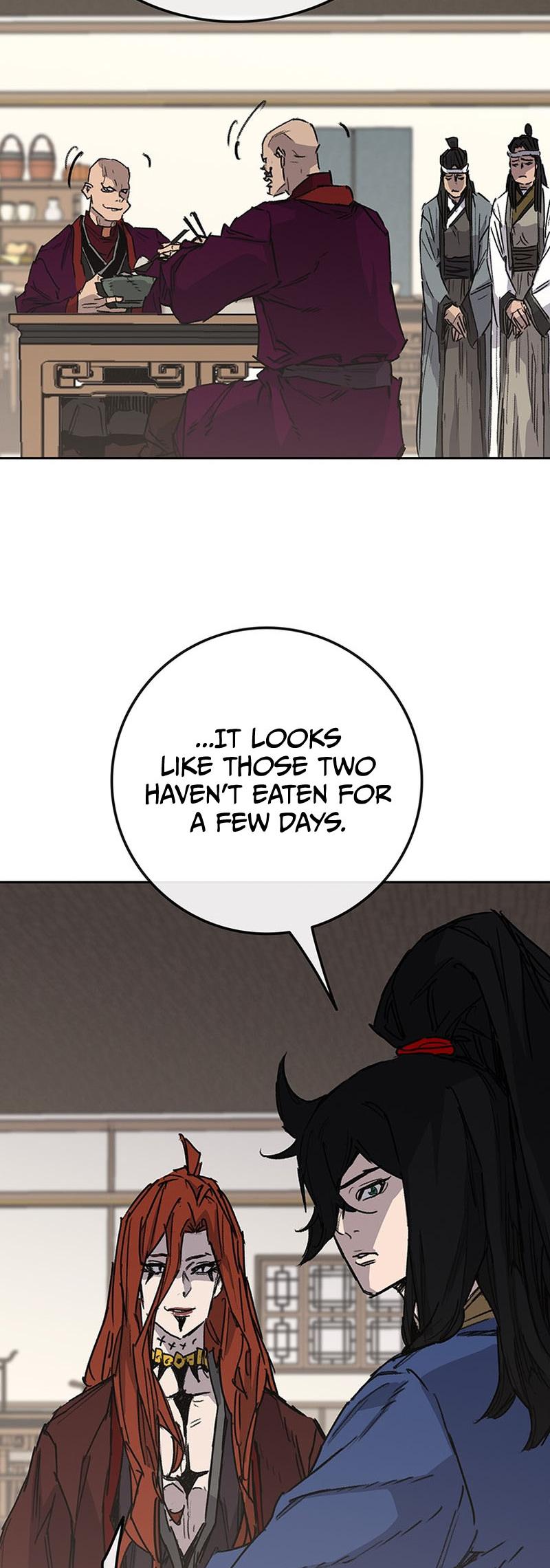 The Undefeatable Swordsman Chap 211 - Next Chap 212
