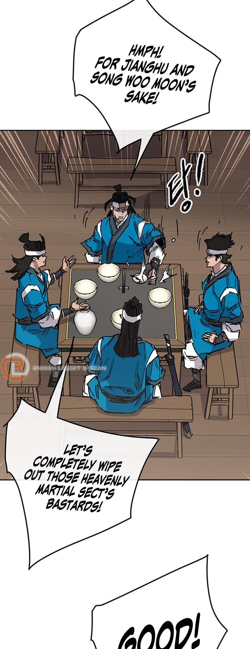 The Undefeatable Swordsman Chap 211 - Next Chap 212