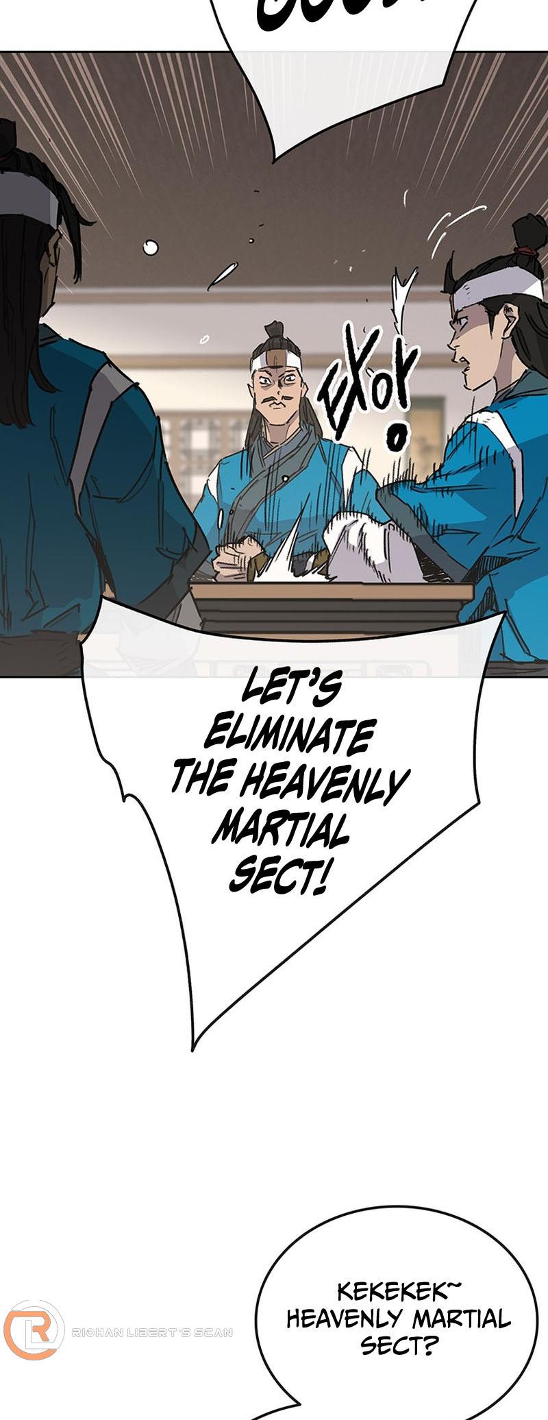 The Undefeatable Swordsman Chap 211 - Next Chap 212