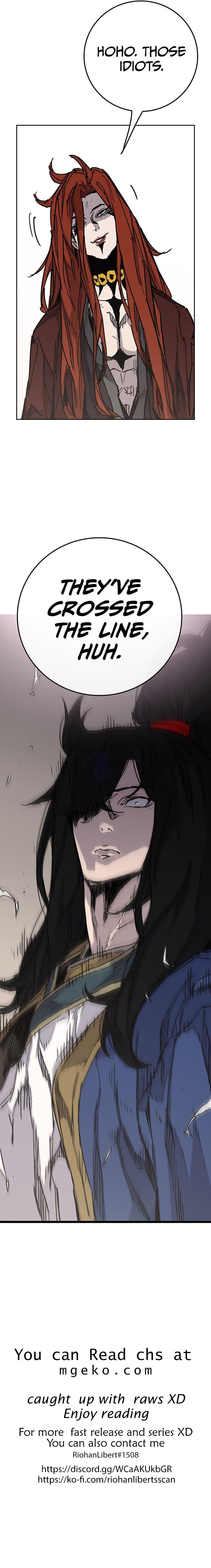 The Undefeatable Swordsman Chap 211 - Next Chap 212