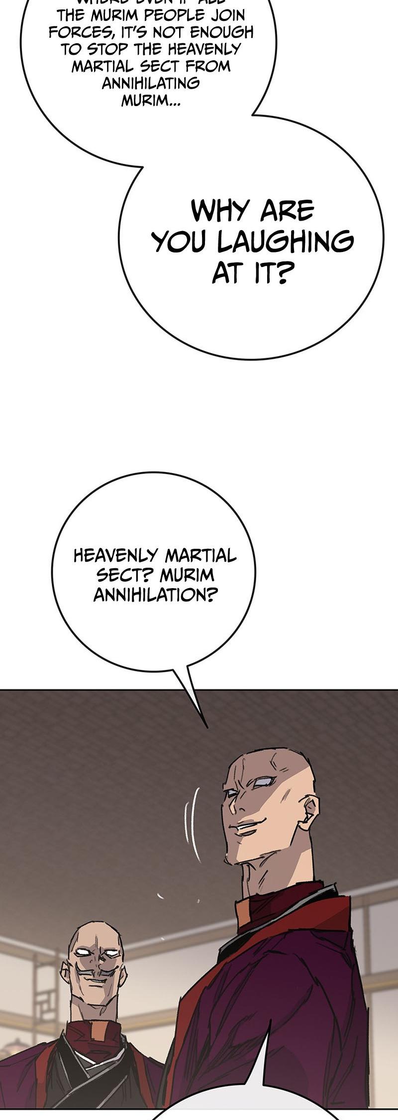 The Undefeatable Swordsman Chap 211 - Next Chap 212