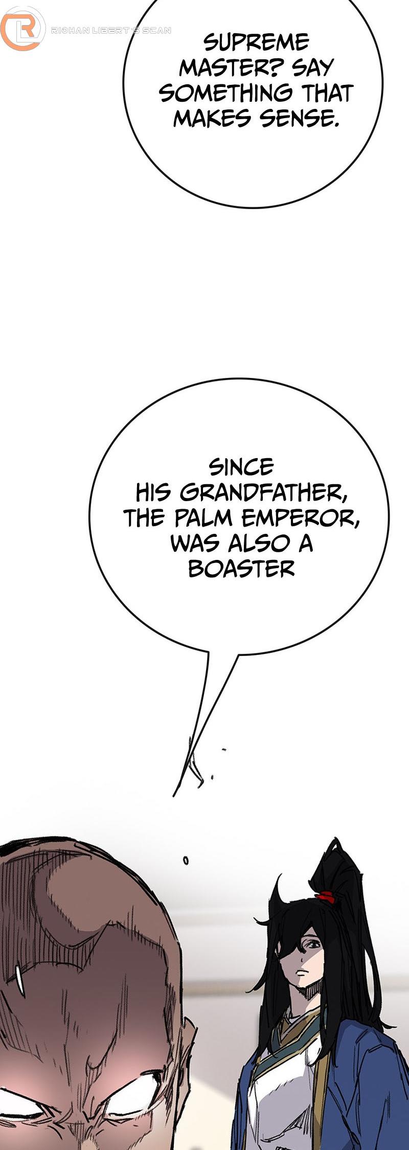 The Undefeatable Swordsman Chap 211 - Next Chap 212