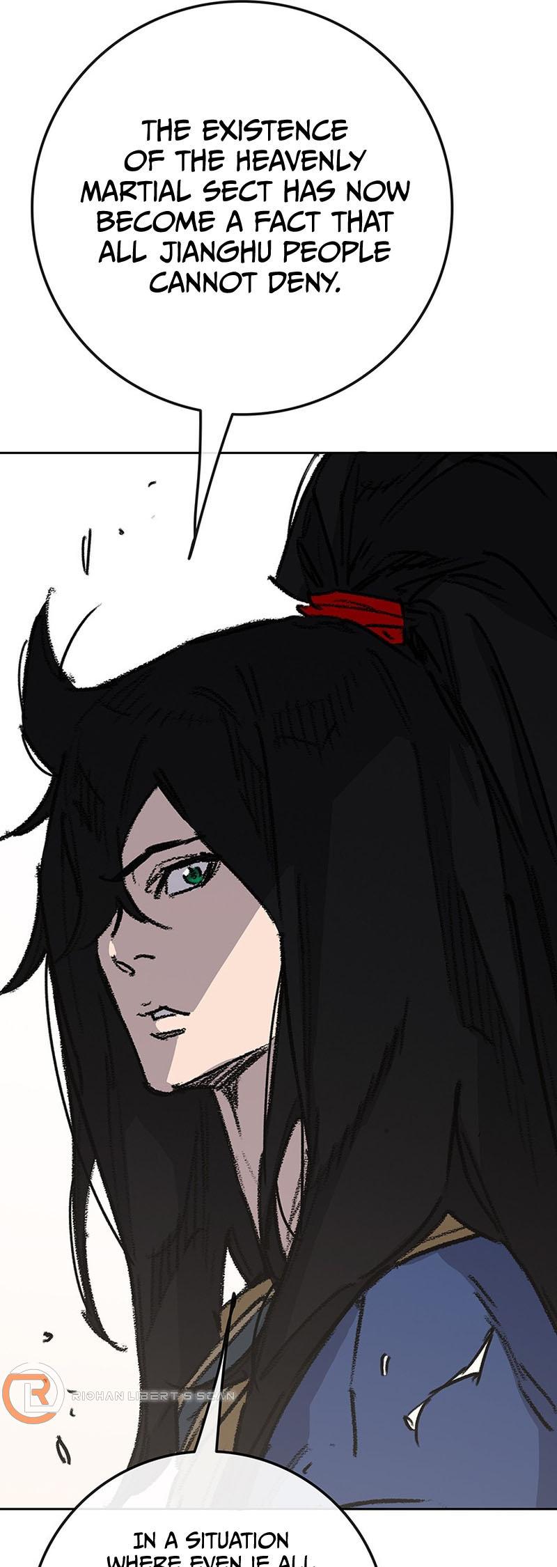 The Undefeatable Swordsman Chap 211 - Next Chap 212