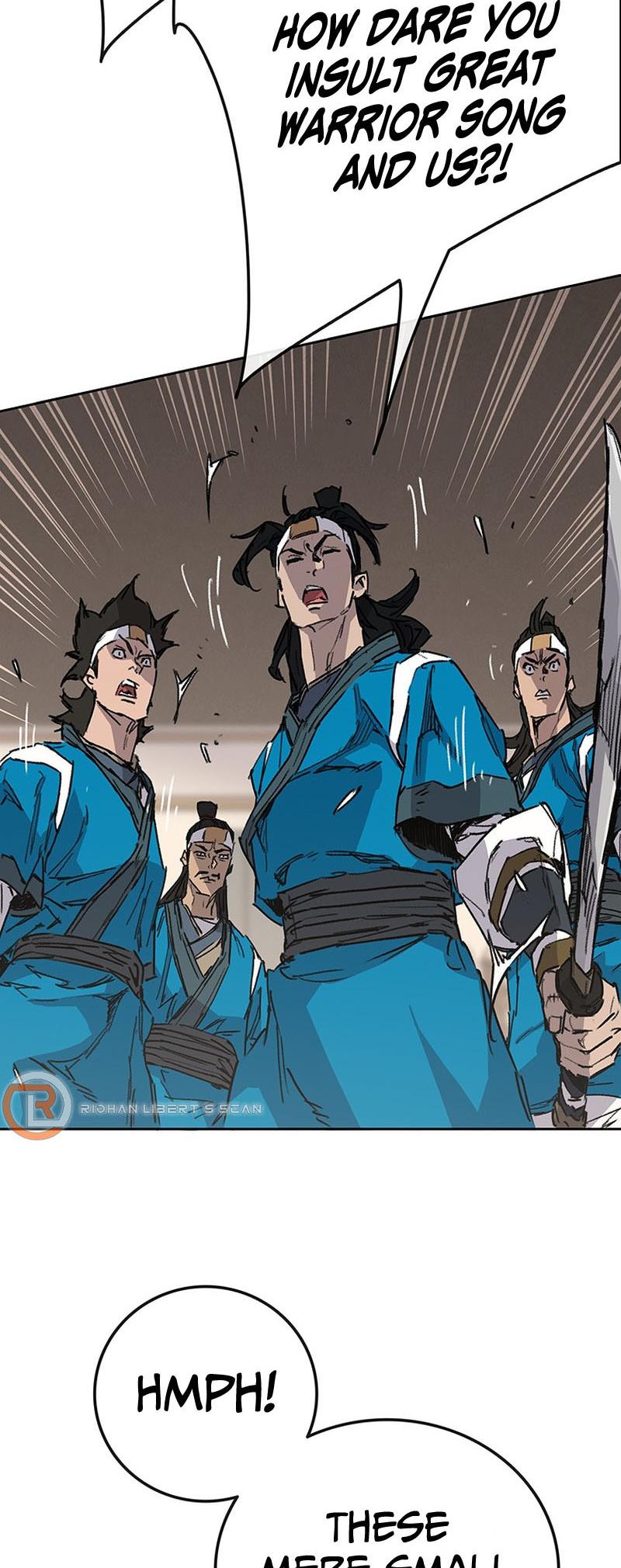 The Undefeatable Swordsman Chap 212 - Next Chap 213