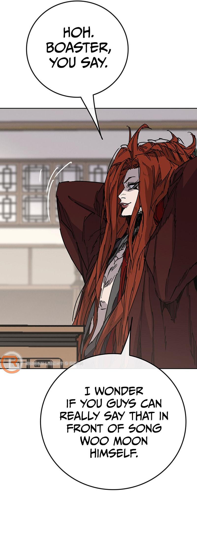 The Undefeatable Swordsman Chap 212 - Next Chap 213