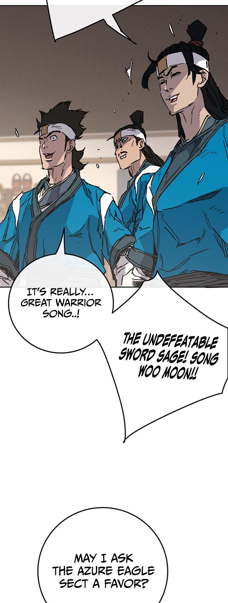 The Undefeatable Swordsman Chap 212 - Next Chap 213