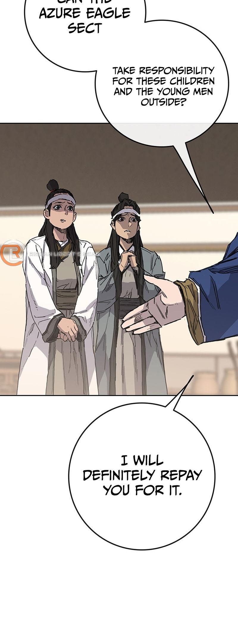 The Undefeatable Swordsman Chap 212 - Next Chap 213