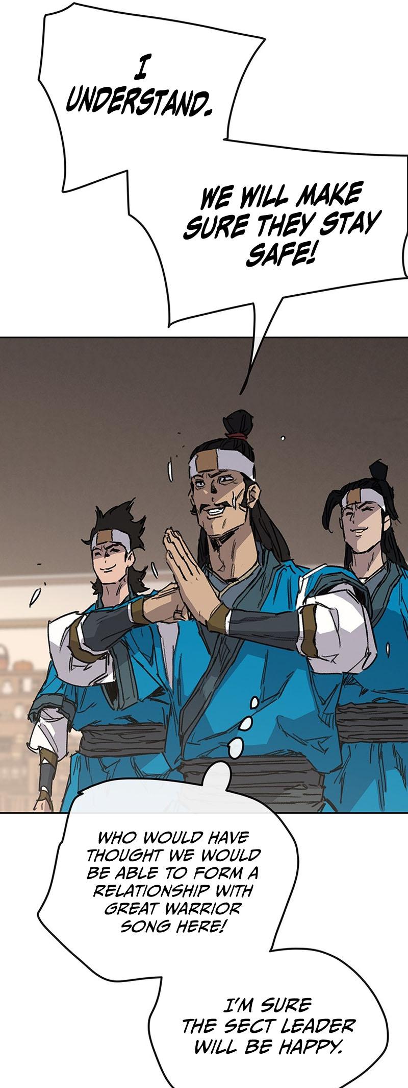 The Undefeatable Swordsman Chap 212 - Next Chap 213