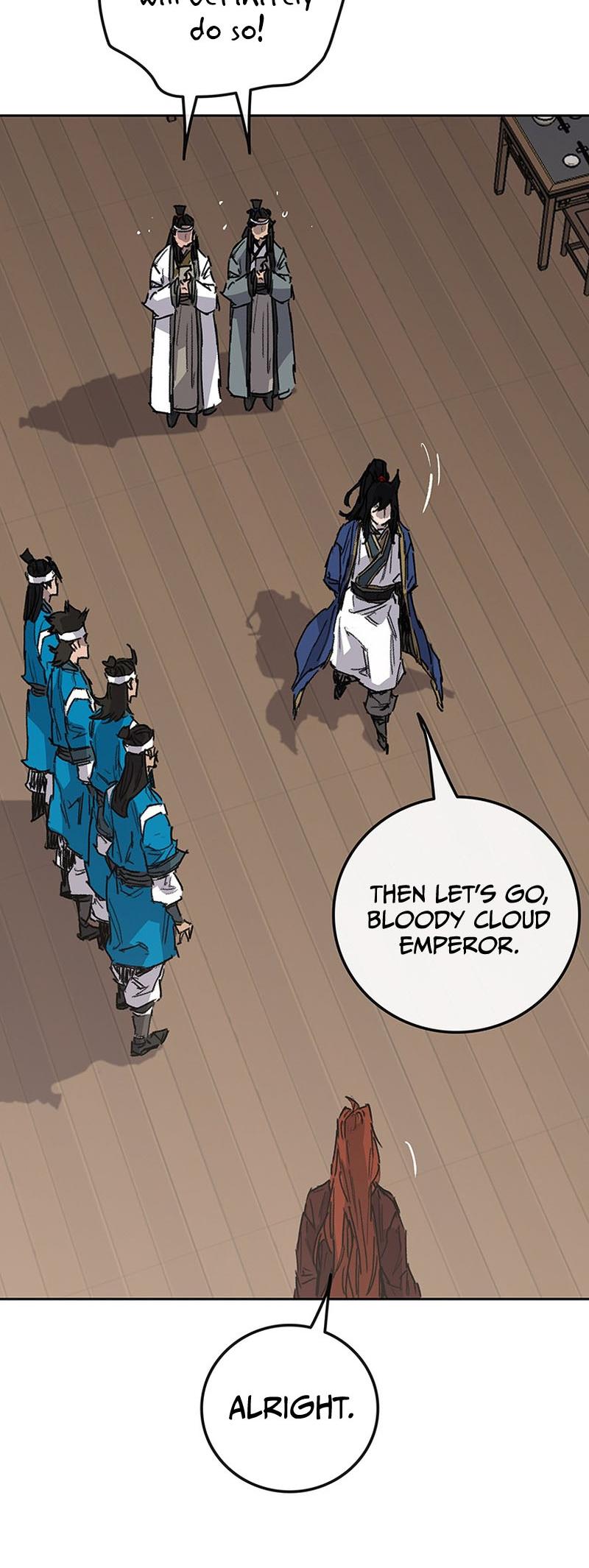 The Undefeatable Swordsman Chap 212 - Next Chap 213