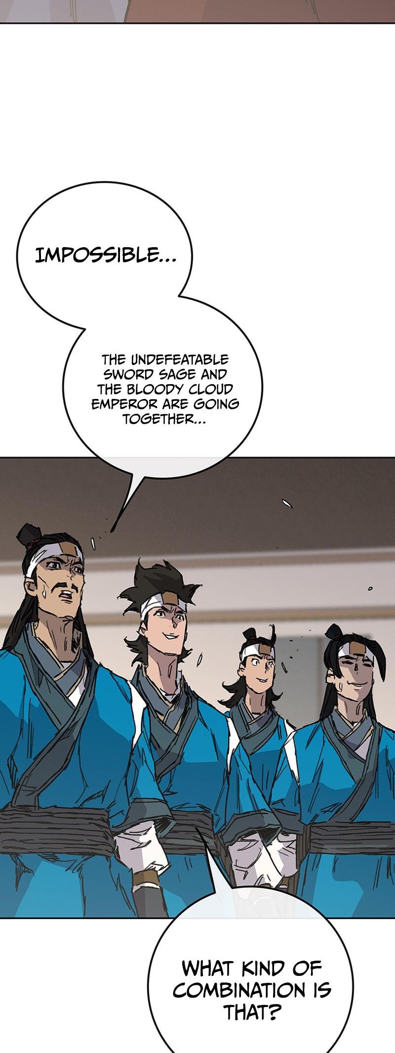 The Undefeatable Swordsman Chap 212 - Next Chap 213