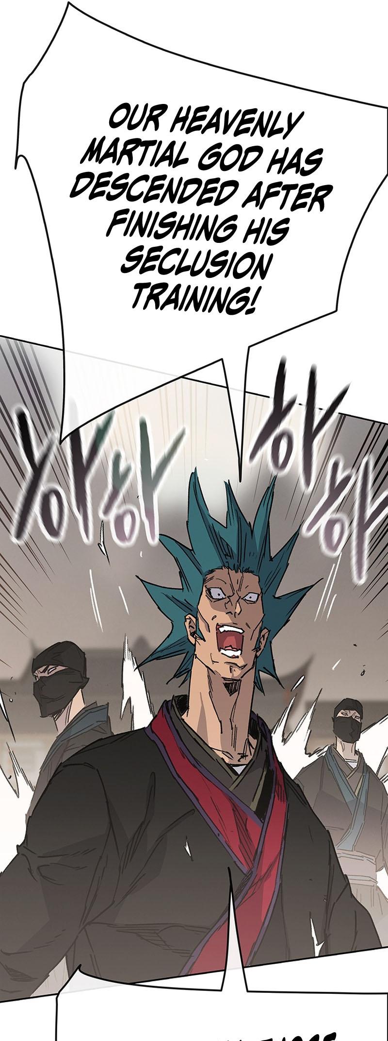 The Undefeatable Swordsman Chap 213 - Next Chap 214