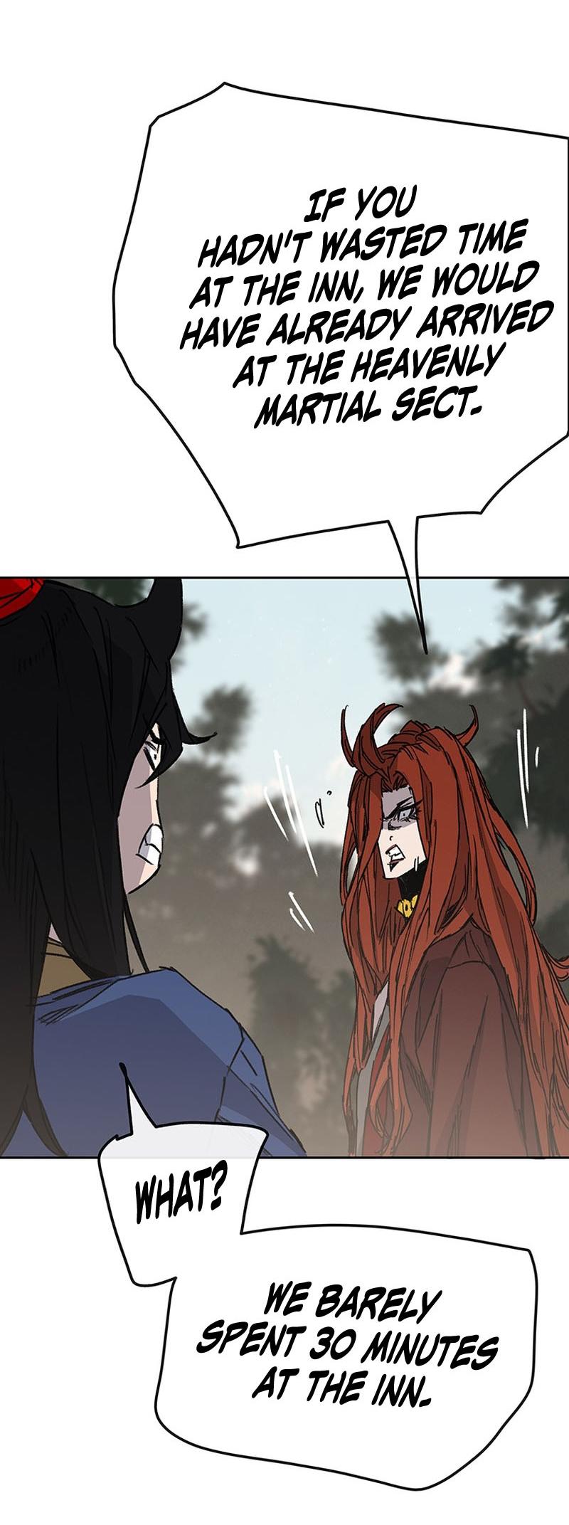 The Undefeatable Swordsman Chap 213 - Next Chap 214