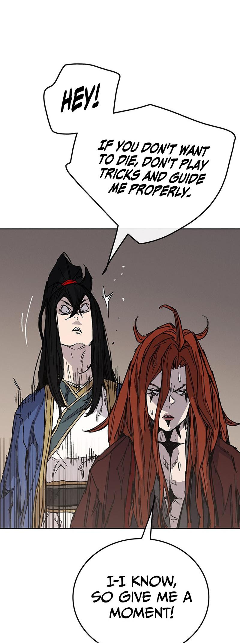 The Undefeatable Swordsman Chap 213 - Next Chap 214